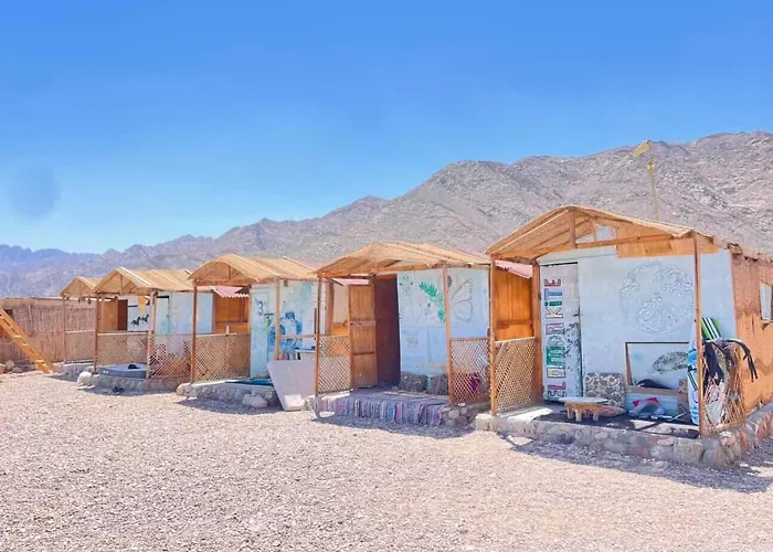 El Omda Blue Lagoon Camp فندق-كبسولة دهب