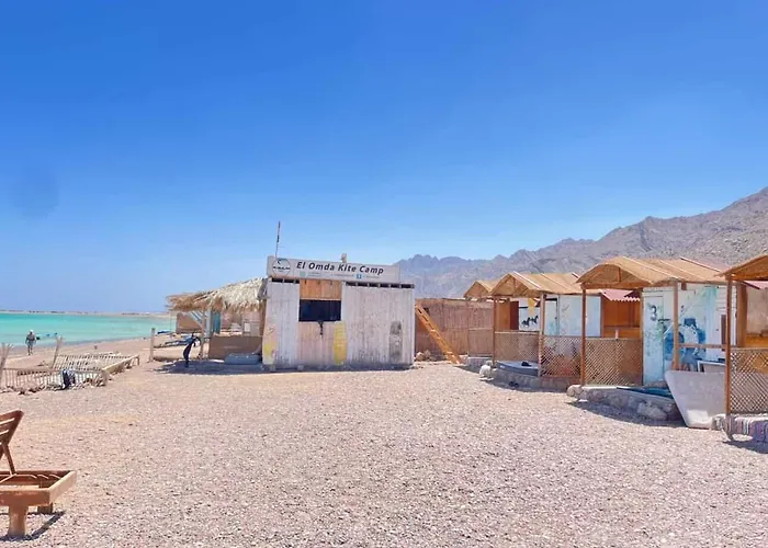 El Omda Blue Lagoon Camp فندق-كبسولة