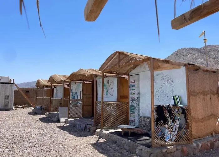 فندق-كبسولة El Omda Blue Lagoon Camp *
