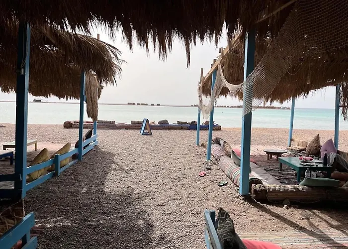 El Omda Blue Lagoon Camp فندق-كبسولة *